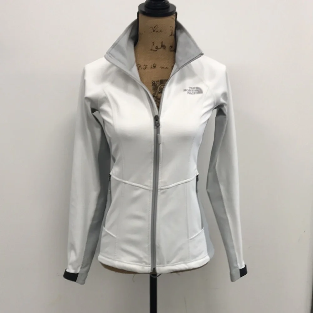 The North Face Windstopper jacket white size xs - Picture 2 of 8